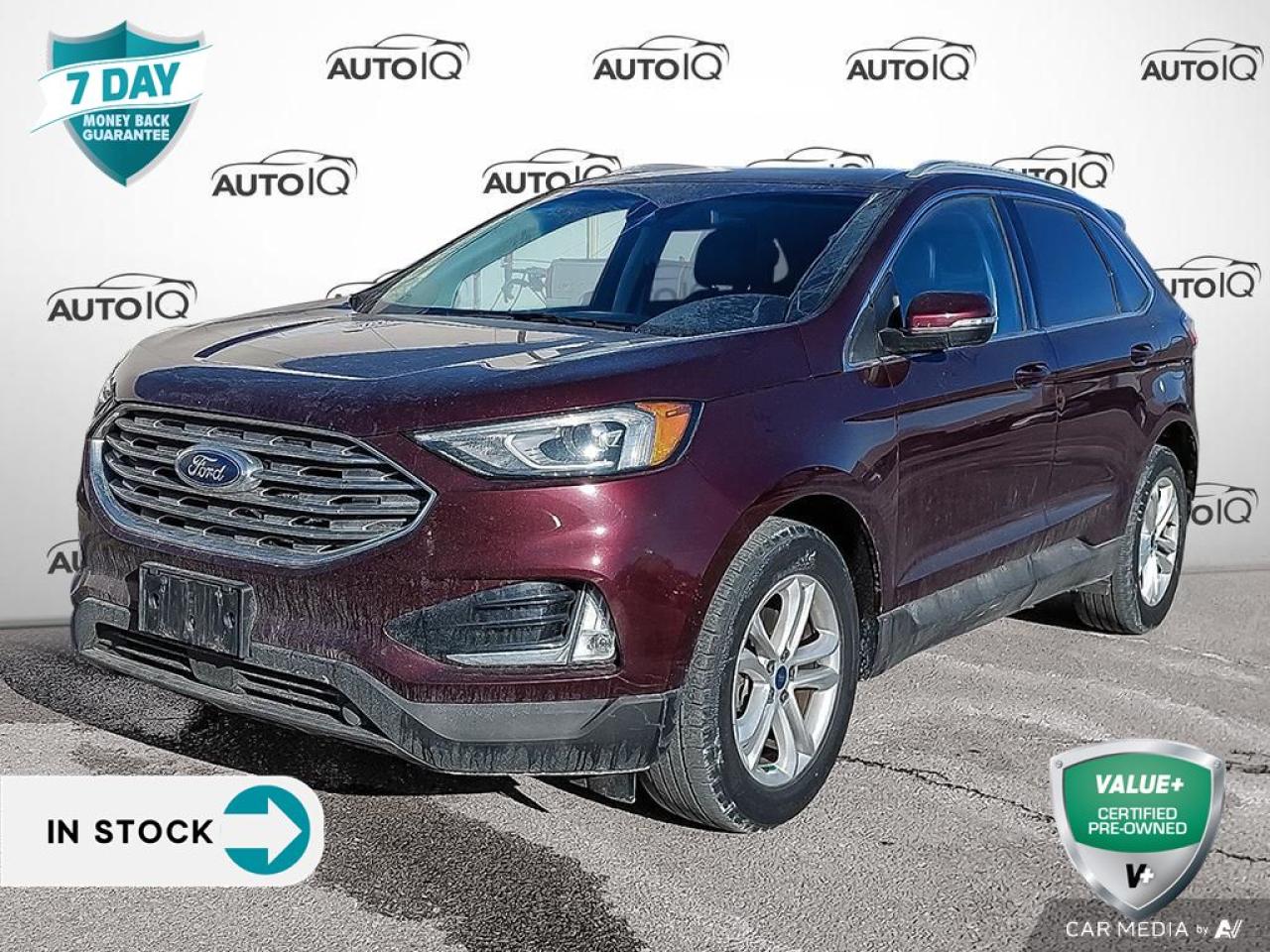 Used 2019 Ford Edge SEL for sale in Hamilton, ON