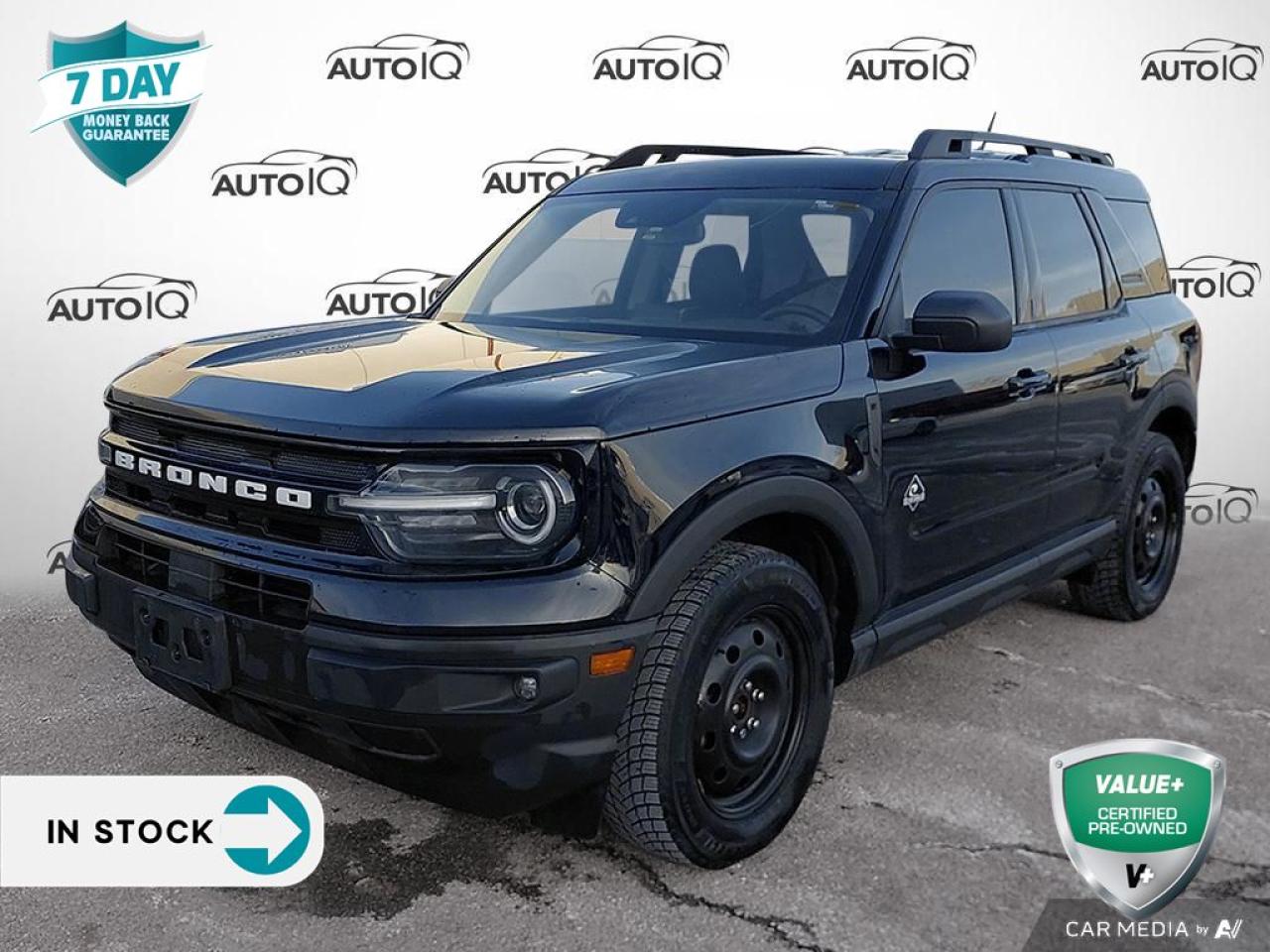 Used 2022 Ford Bronco Sport Outer Banks for sale in Hamilton, ON