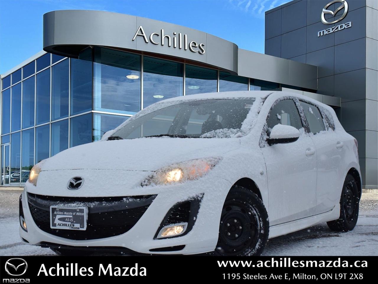 Used 2010 Mazda MAZDA3 *AS-IS* GS, Auto, A/C for sale in Milton, ON