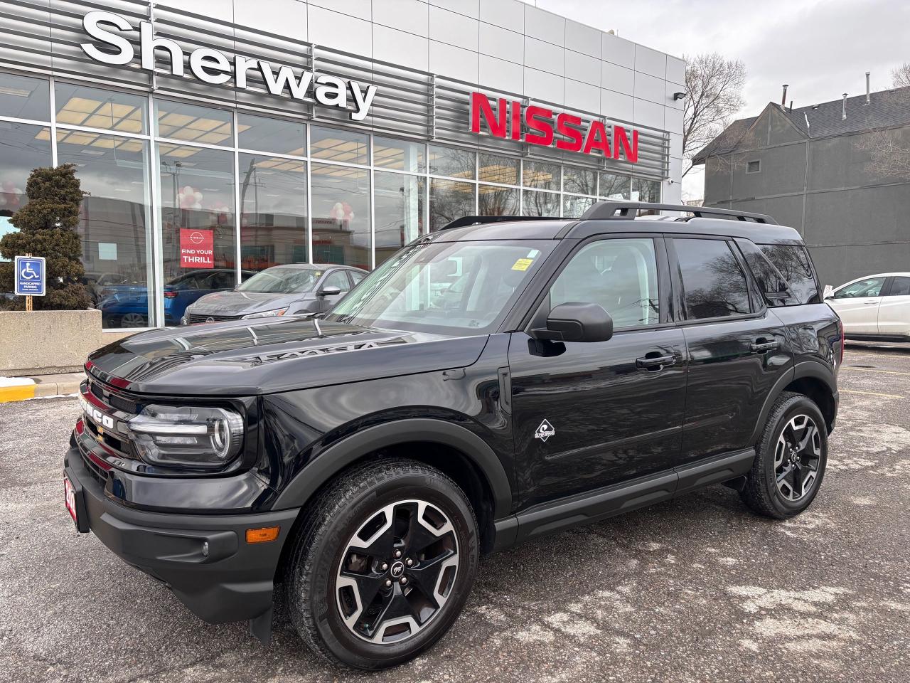 Used 2022 Ford Bronco Sport Outer Banks for sale in Toronto, ON