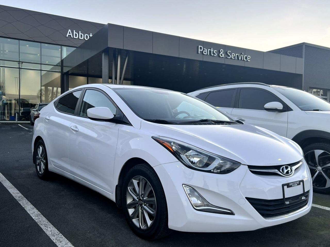 Used 2016 Hyundai Elantra Sport Appearance LOW KM'S | SPORT PKG | BACK UP CAMERA for sale in Abbotsford, BC