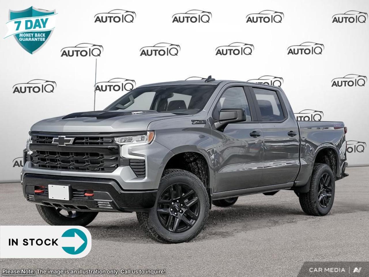 New 2025 Chevrolet Silverado 1500 LT Trail Boss for sale in Tillsonburg, ON