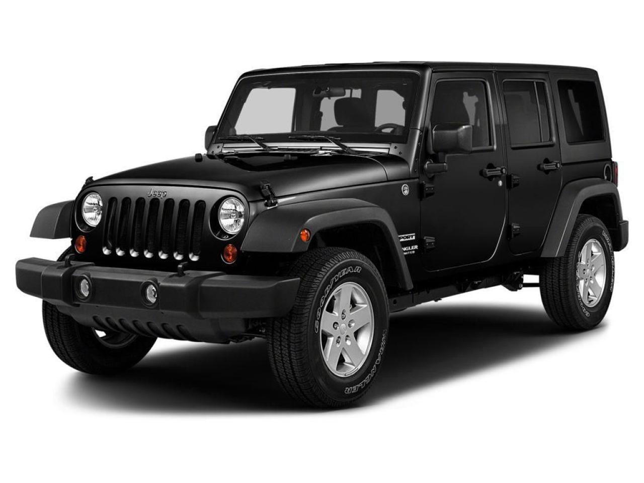 Used 2017 Jeep Wrangler UNLIMITED SPORT for sale in Tillsonburg, ON