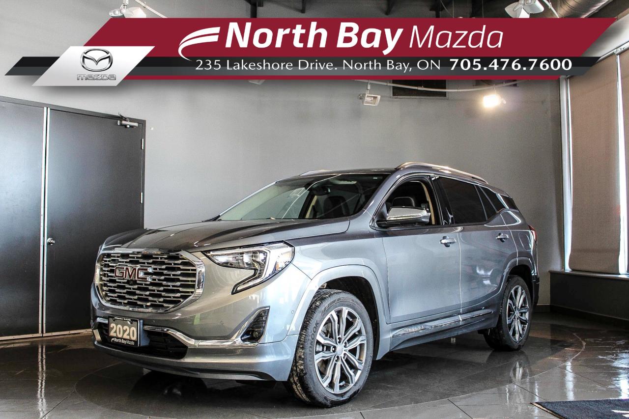 Used 2020 GMC Terrain Denali TWO SETS OF TIRES - LOW KMS - BOSE AUDIO for sale in North Bay, ON