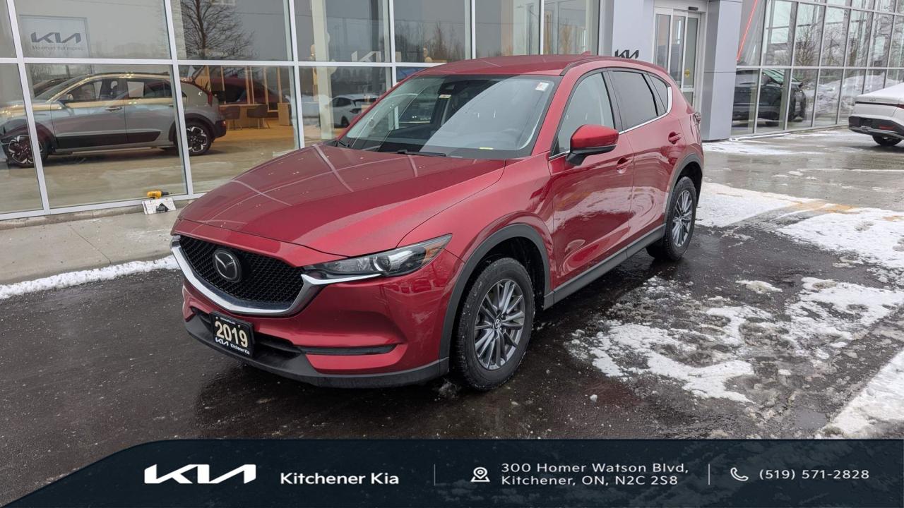 Used 2019 Mazda CX-5 GS One Owner, No Accidents! for sale in Kitchener, ON