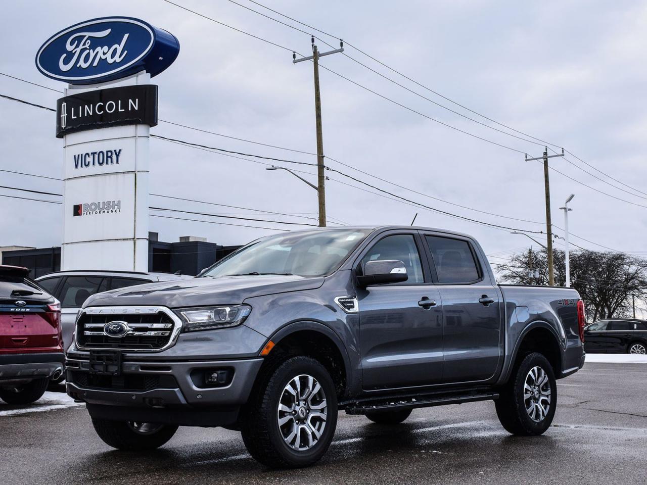 Used 2021 Ford Ranger Lariat ACC + Lane Keeping Aid | BLIS | for sale in Chatham, ON