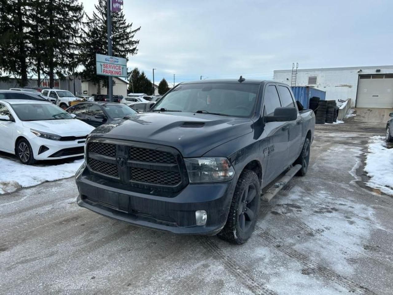 Used 2021 RAM 1500 Classic CREW CAB 4WD for sale in London, ON