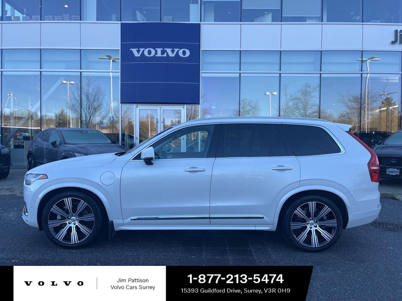 Used 2021 Volvo XC90 Inscription for sale in Surrey, BC