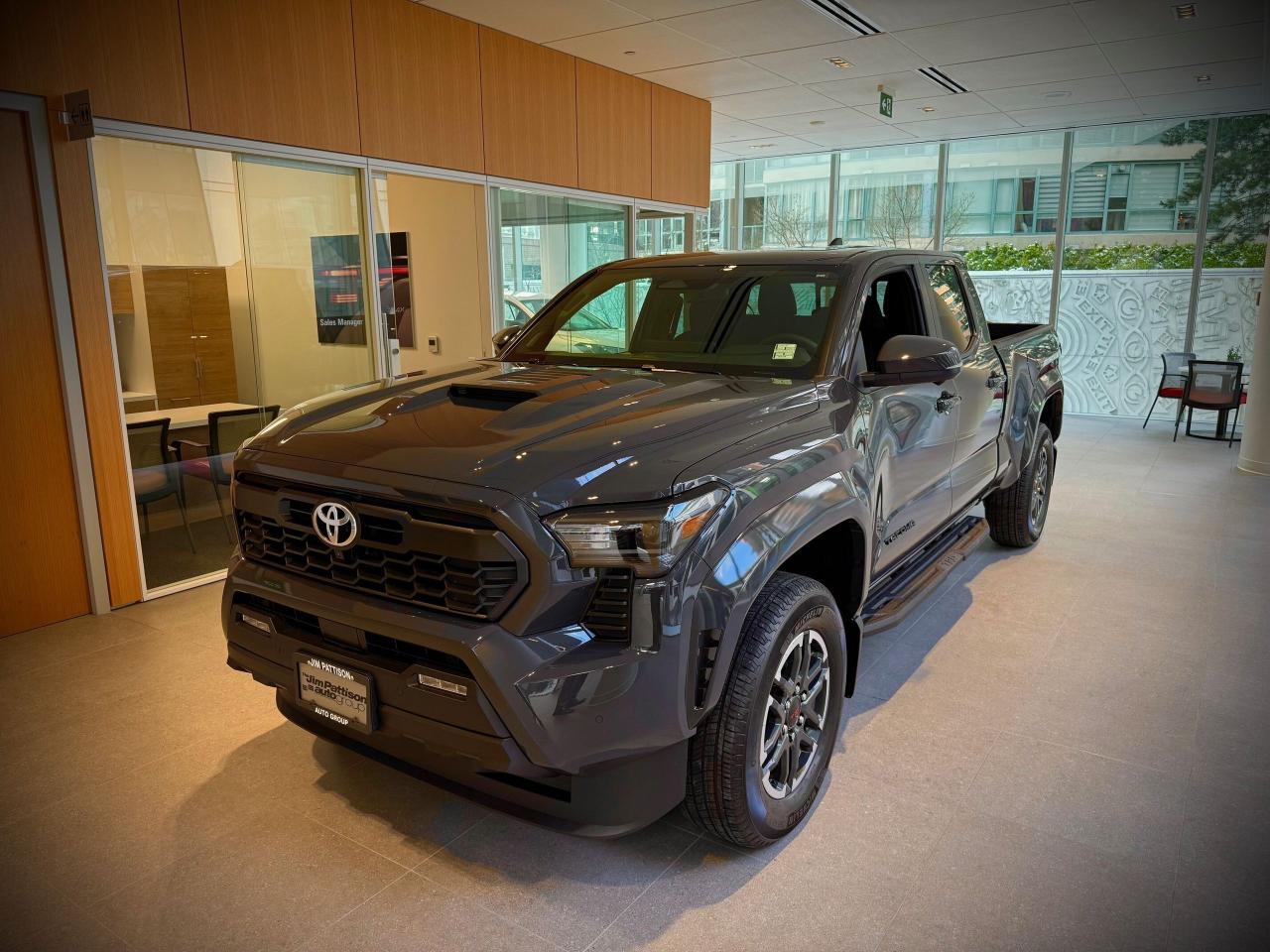 New 2025 Toyota Tacoma Double Cab AT TRD Sport Premium for sale in Vancouver, BC