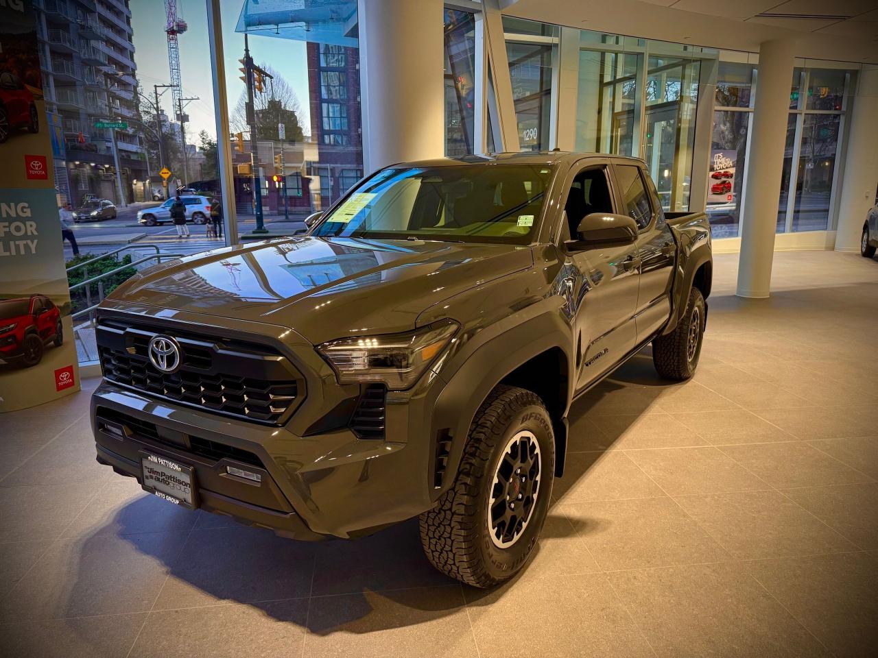 New 2024 Toyota Tacoma Double Cab MT TRD Off Road for sale in Vancouver, BC