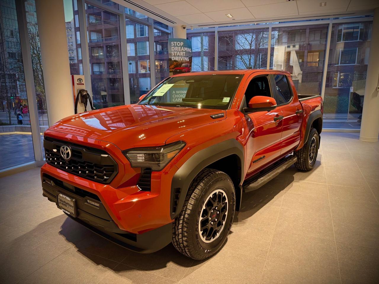 New 2025 Toyota Tacoma Hybrid Double Cab TRD Off Road Premium for sale in Vancouver, BC