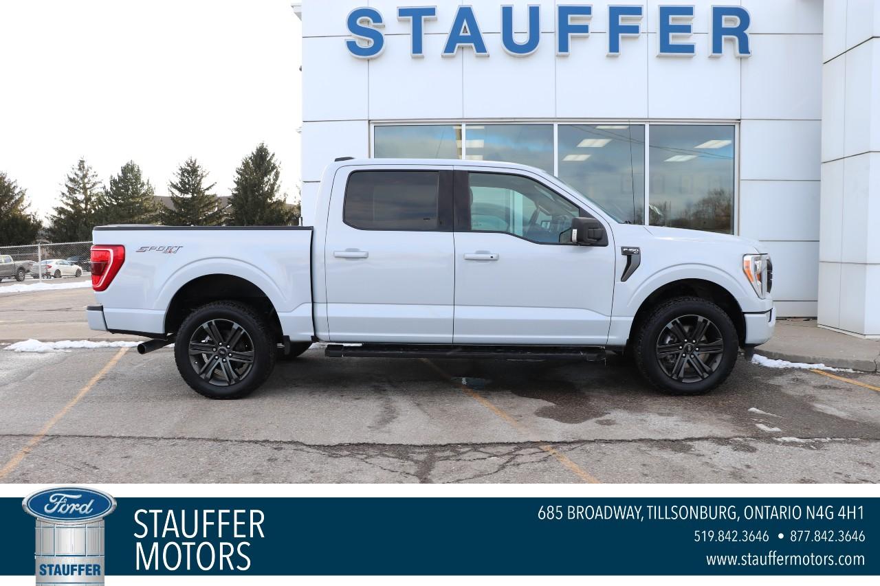 Used 2021 Ford F-150 XLT 4WD SUPERCREW 5.5' BOX for sale in Tillsonburg, ON