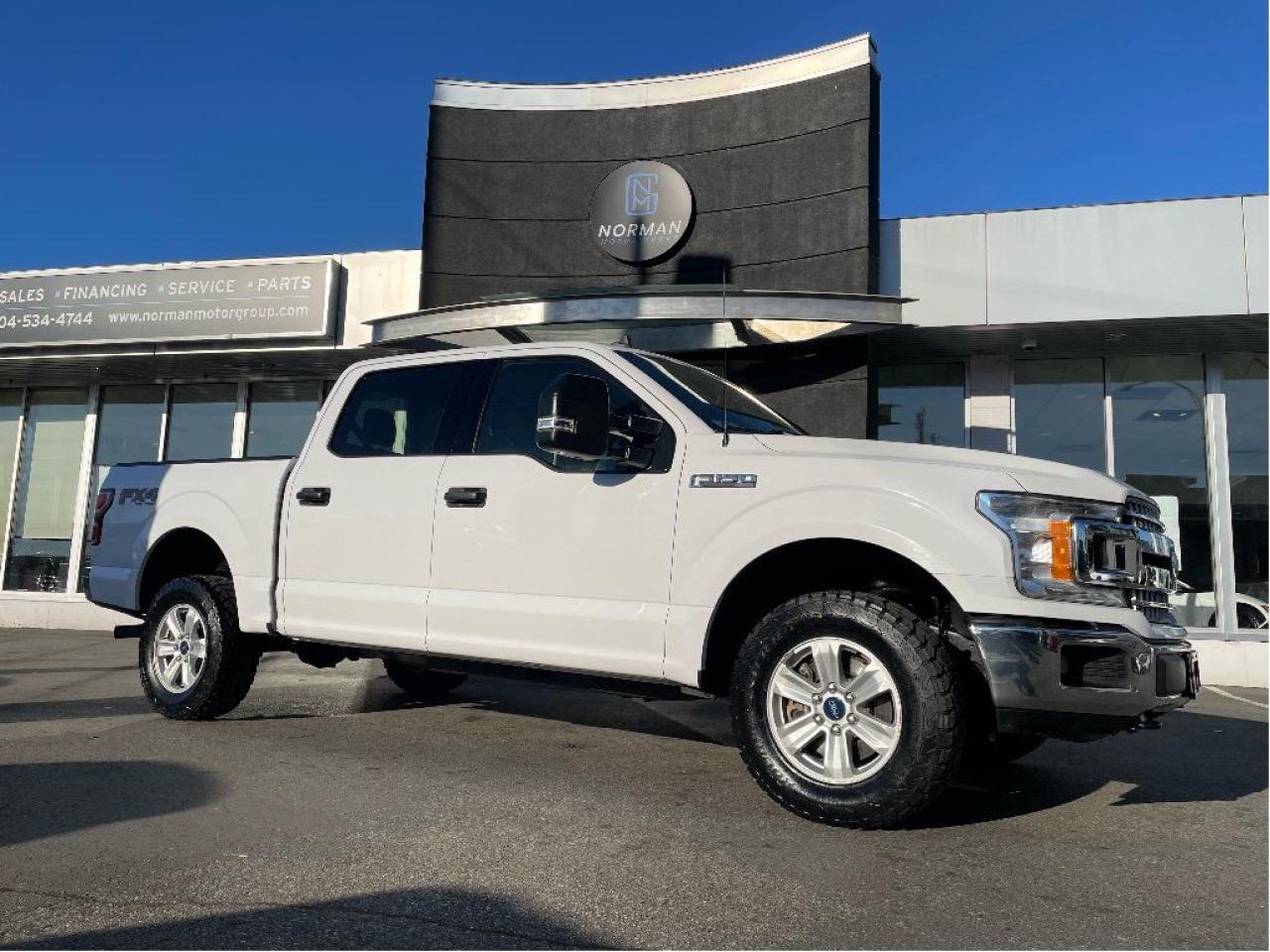 Used 2020 Ford F-150 FX4 4WD 5.0L V8 FLEX FUEL CAMERA REMOTE START for sale in Langley, BC