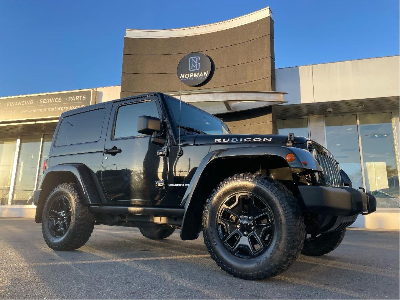 Used 2014 Jeep Wrangler Rubicon 6SPD MANUAL LEATHER NAVI DIFF LOCKERS for sale in Langley, BC