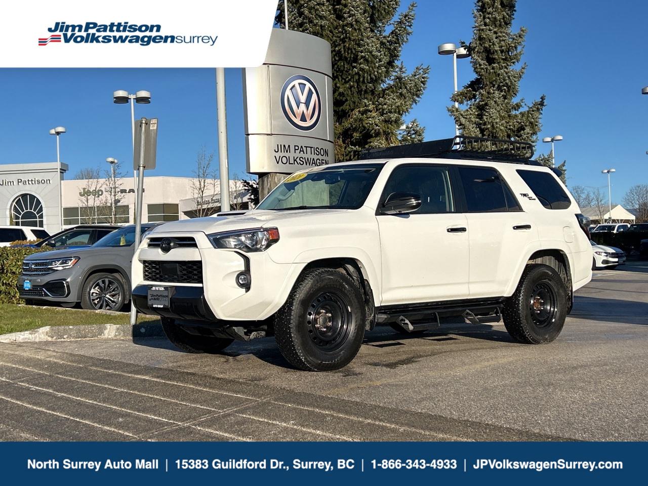 Used 2021 Toyota 4Runner 4WD Venture pack, Loaded!!!! One of a kind for sale in Surrey, BC