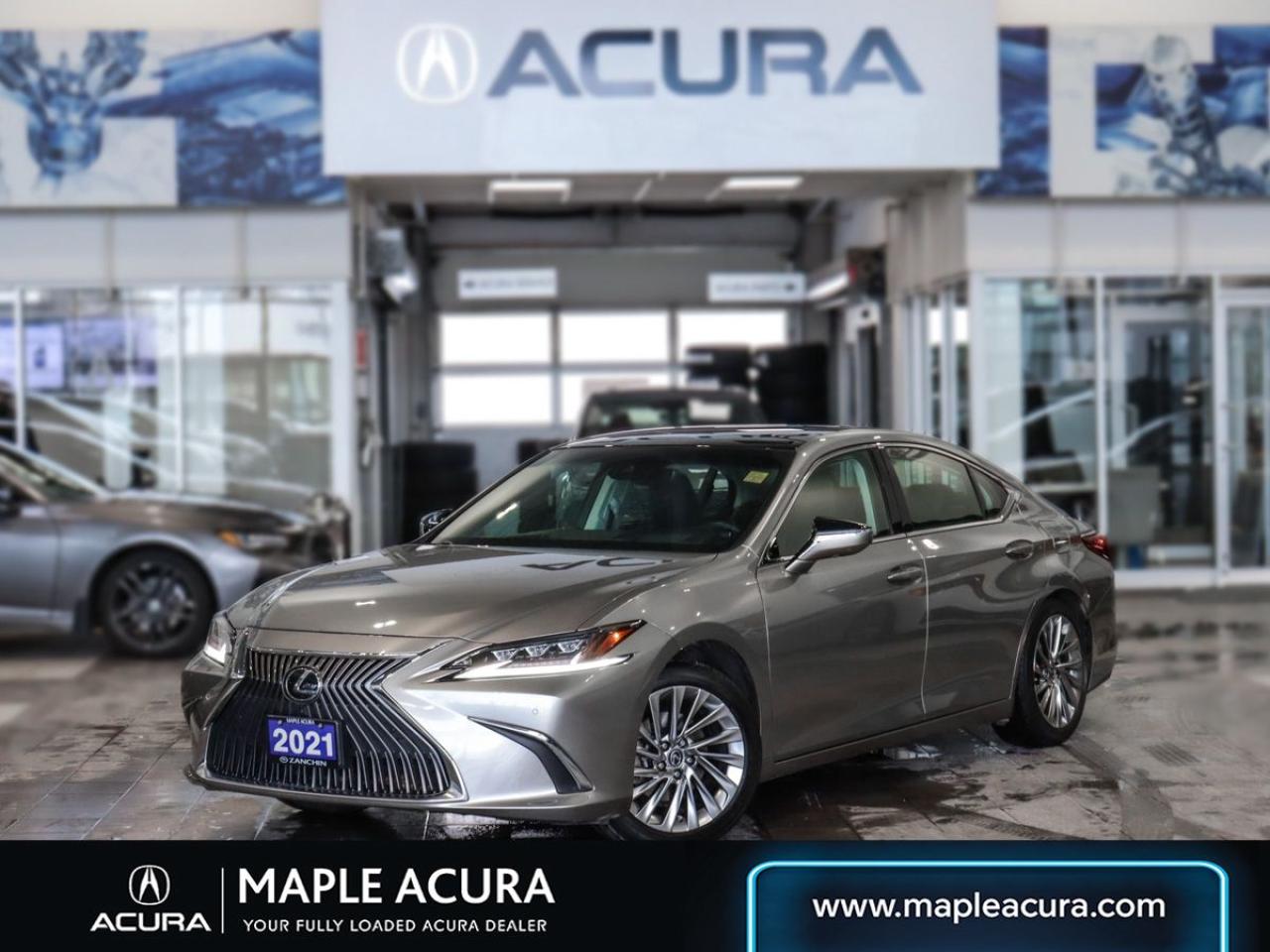 Used 2021 Lexus ES ES 350 | HUD | Navigation for sale in Maple, ON