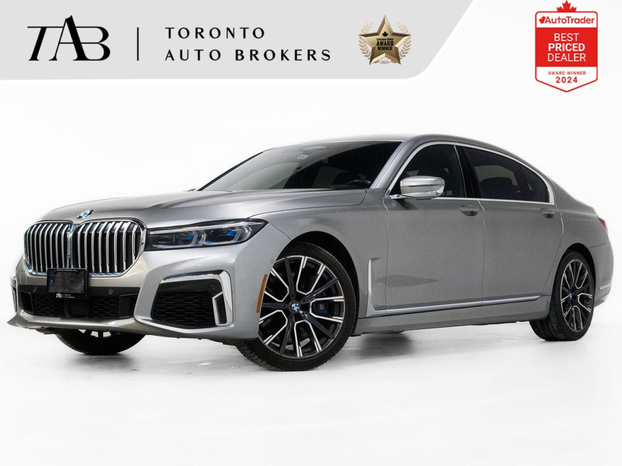 Used 2020 BMW 7 Series 750Li | XDRIVE | M-SPORT | FRIDGE | BOWERS WILKINS for sale in Vaughan, ON