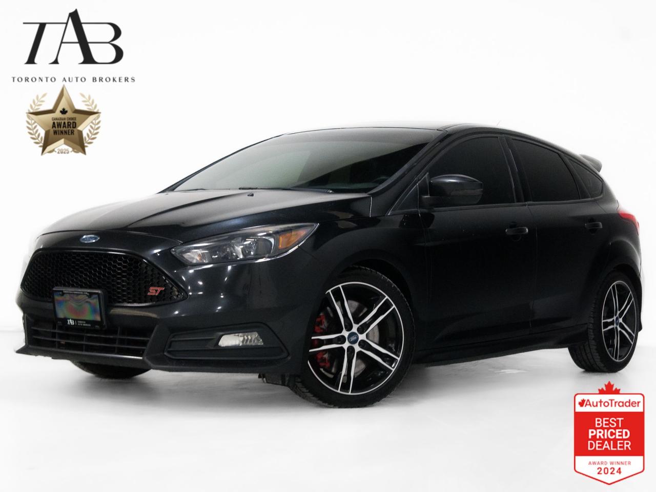 Used 2015 Ford Focus ST | MANUAL | RECARO SEATS | SUNROOF for sale in Vaughan, ON