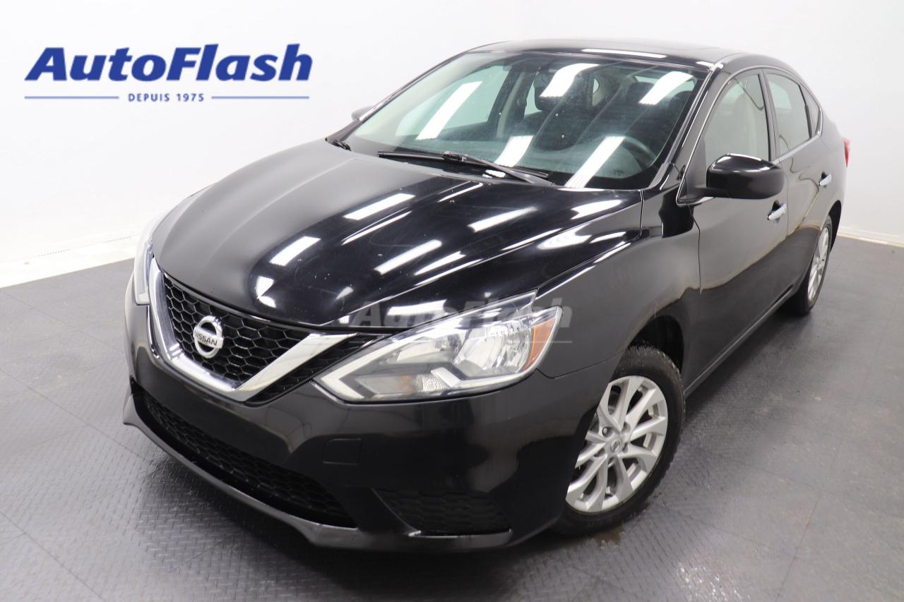 Used 2017 Nissan Sentra SV CAMERA, SIEGES CHAUFFANTS, TOIT OUVRANT for sale in Saint-Hubert, QC