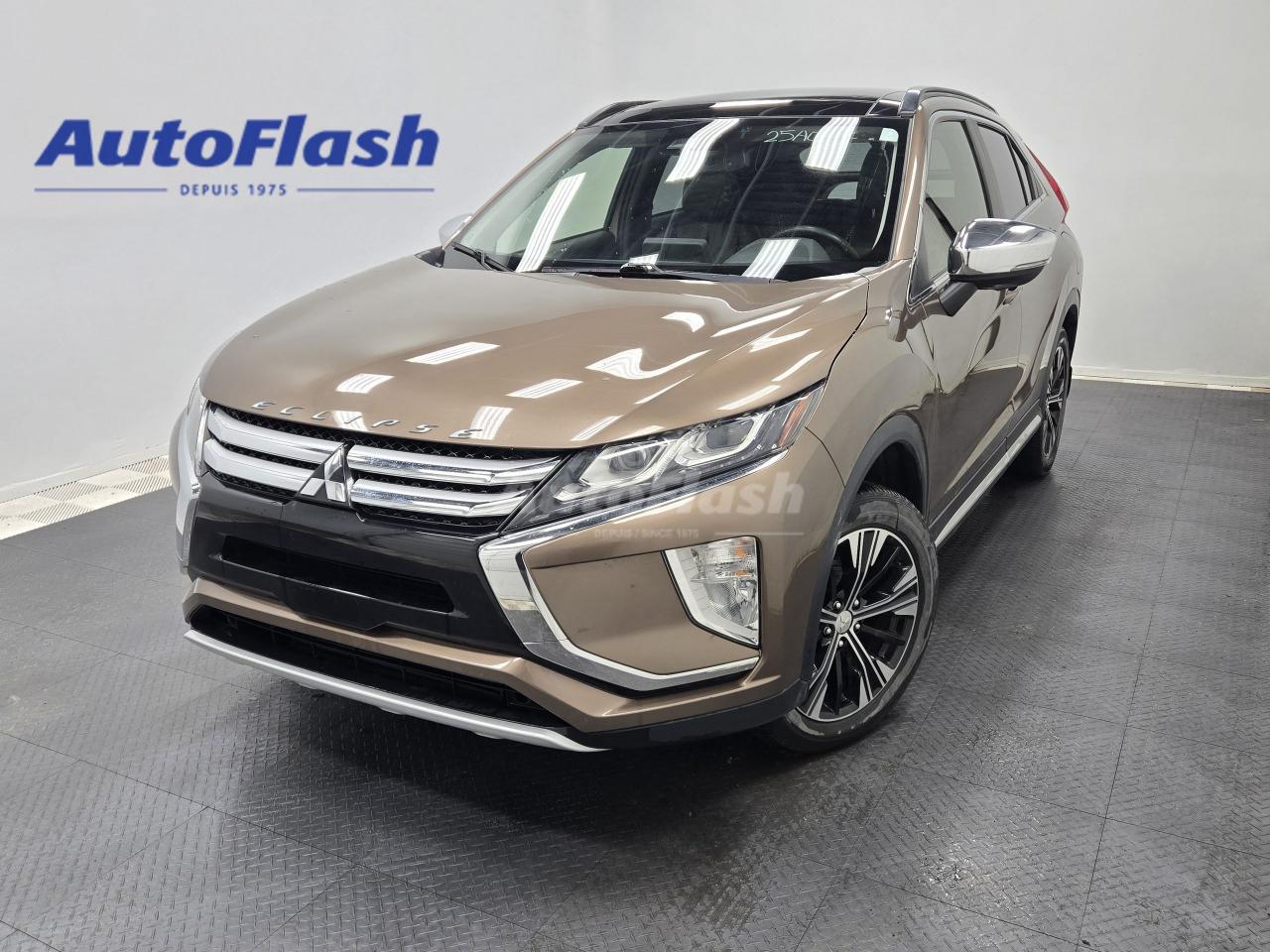 Used 2019 Mitsubishi Eclipse Cross GT, CUIR, AUDIO ROCKFORD FOSGATE, TOIT-OUVRANT for sale in Saint-Hubert, QC