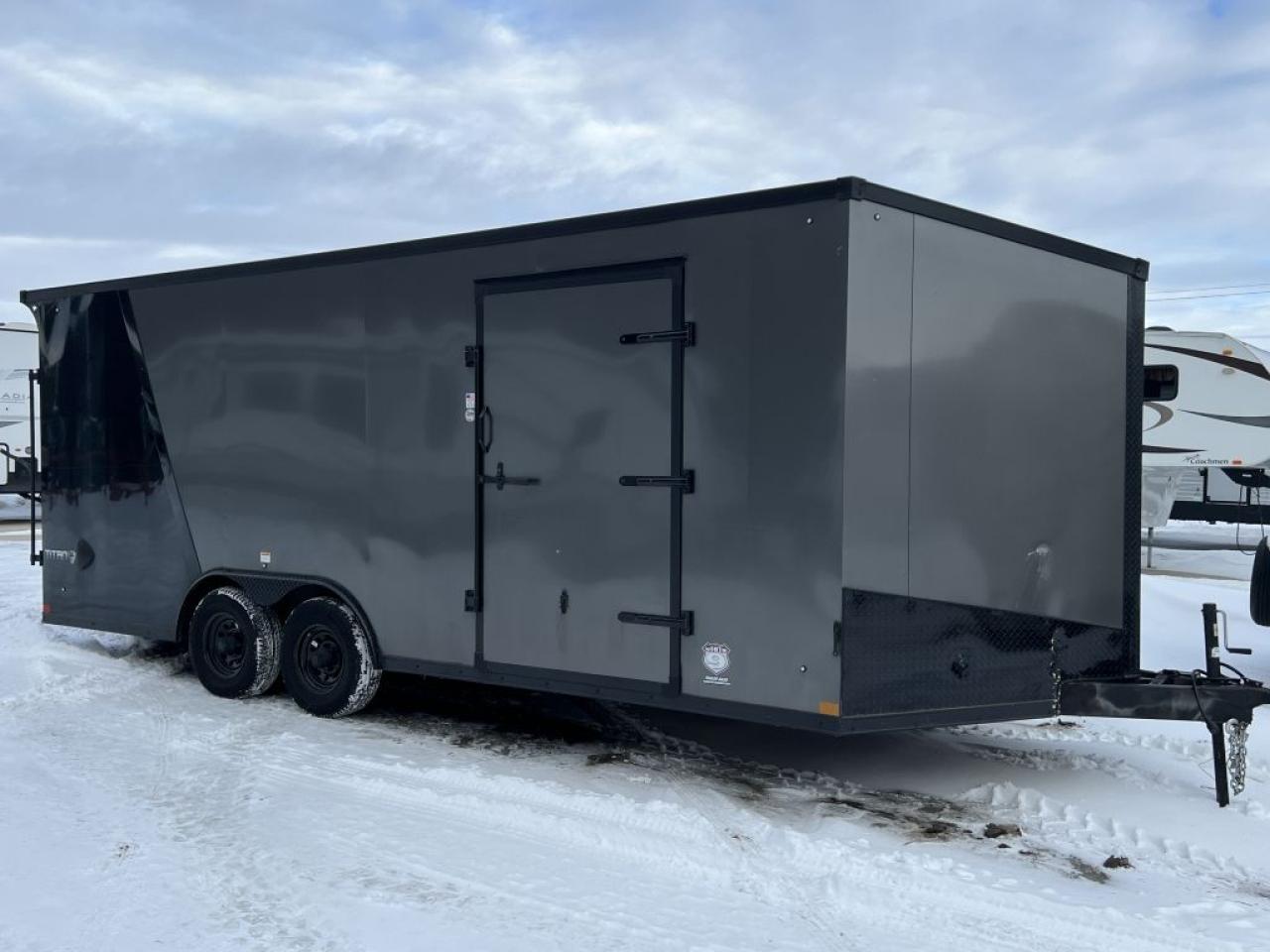 Used 2024 Stealth Trailers Titan STT8520TA3 UPGRADED FLOOR/ACCESS DOORS for sale in Winnipeg, MB