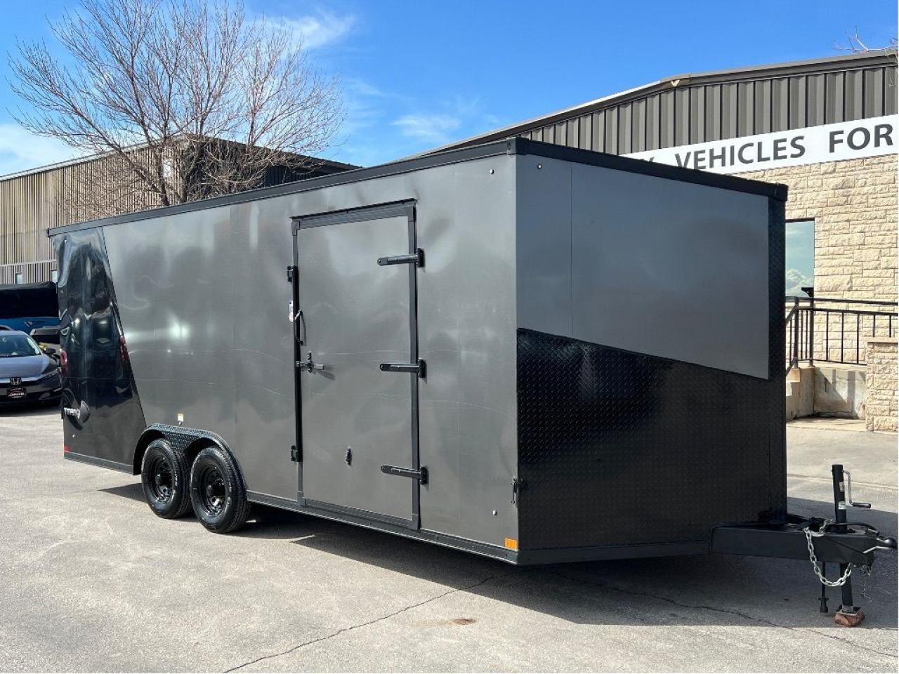 Used 2024 Stealth Trailers Titan STT8520TA3 UPGRADED FLOOR/ACCESS DOORS for sale in Winnipeg, MB