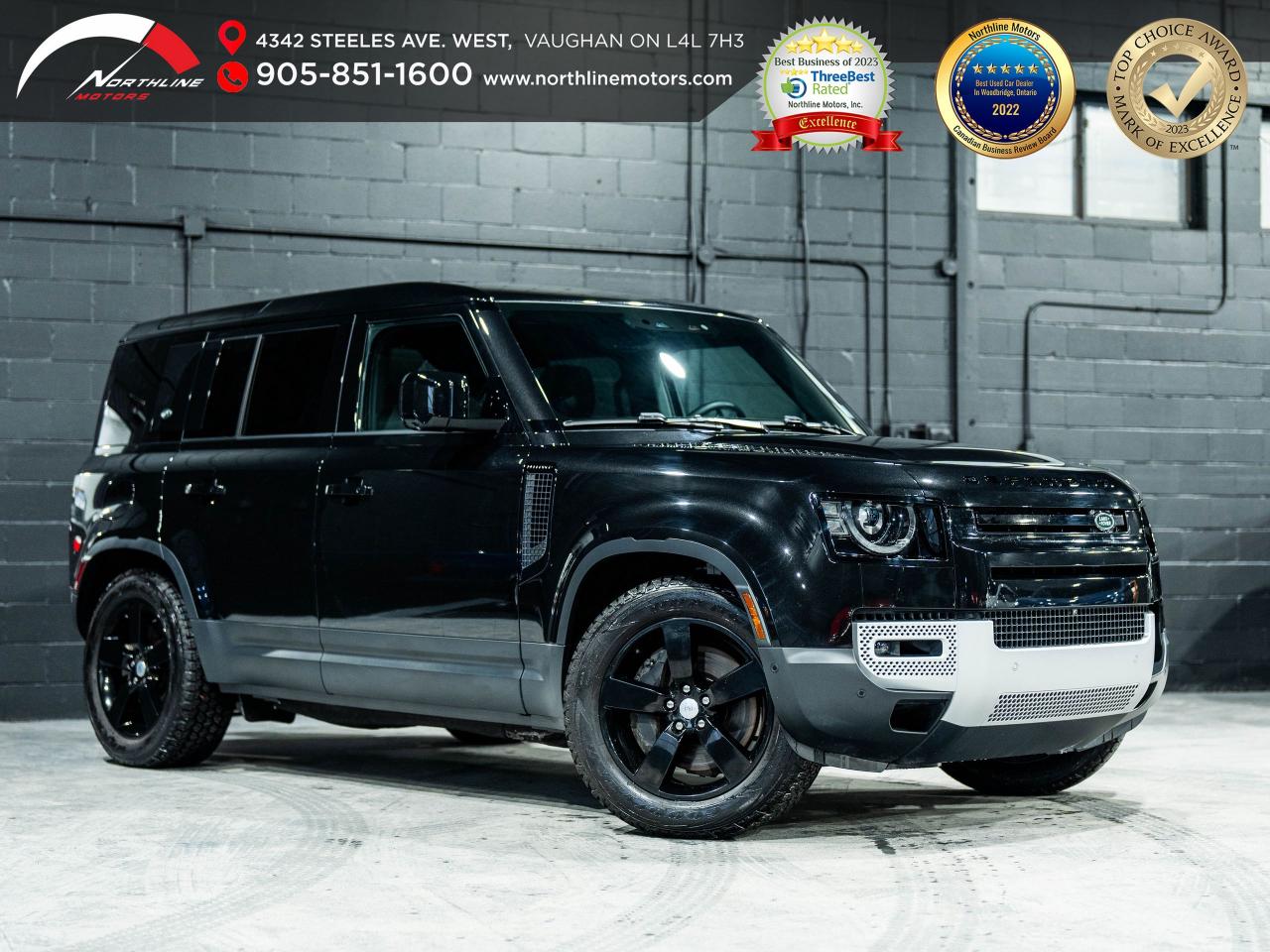 Used 2024 Land Rover Defender 110 P500 SE/ CLEAN CARFAX for sale in Vaughan, ON