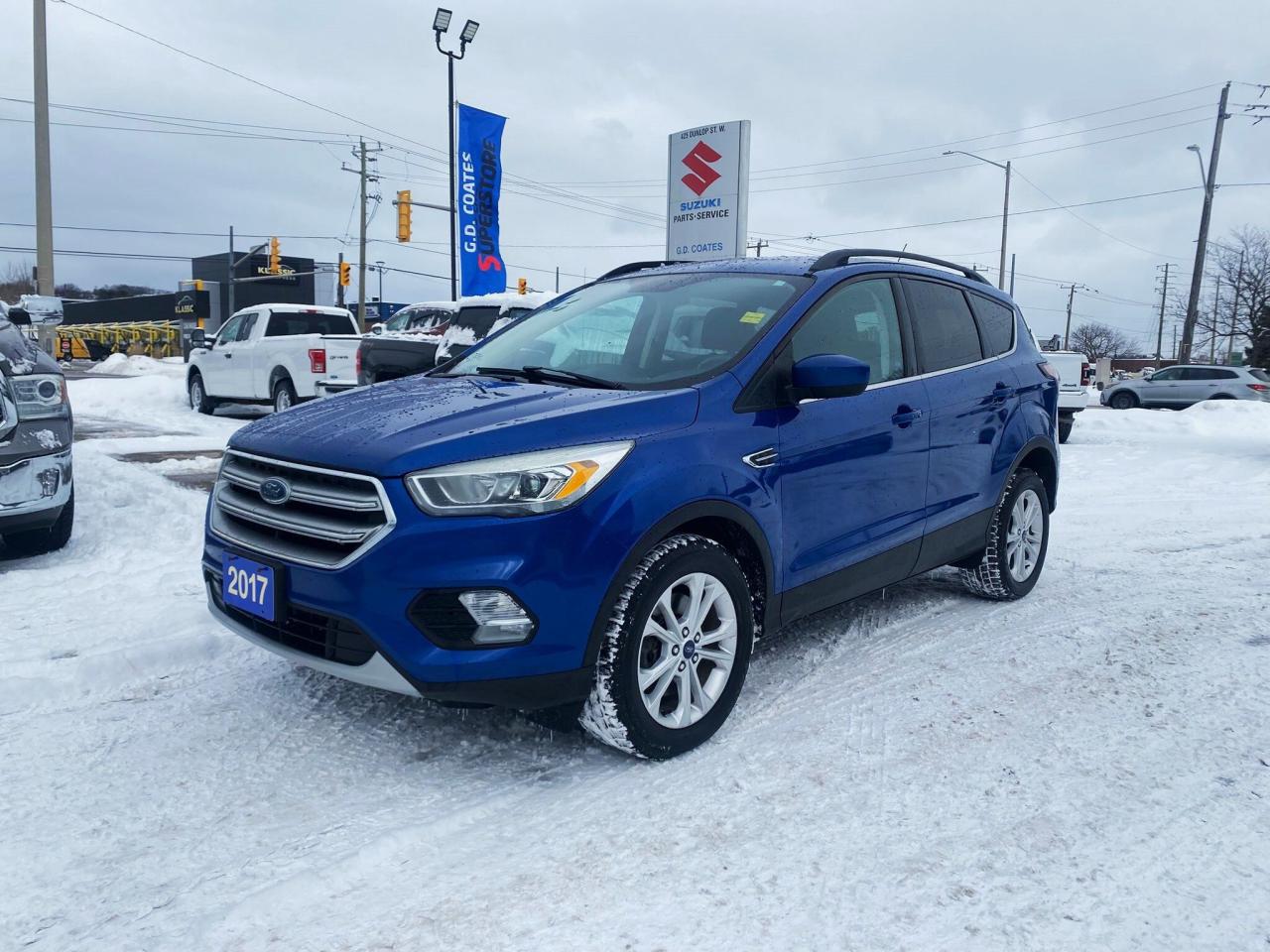 Used 2017 Ford Escape SE 4x4 ~Nav ~Camera ~Heated Seats ~Bluetooth for sale in Barrie, ON