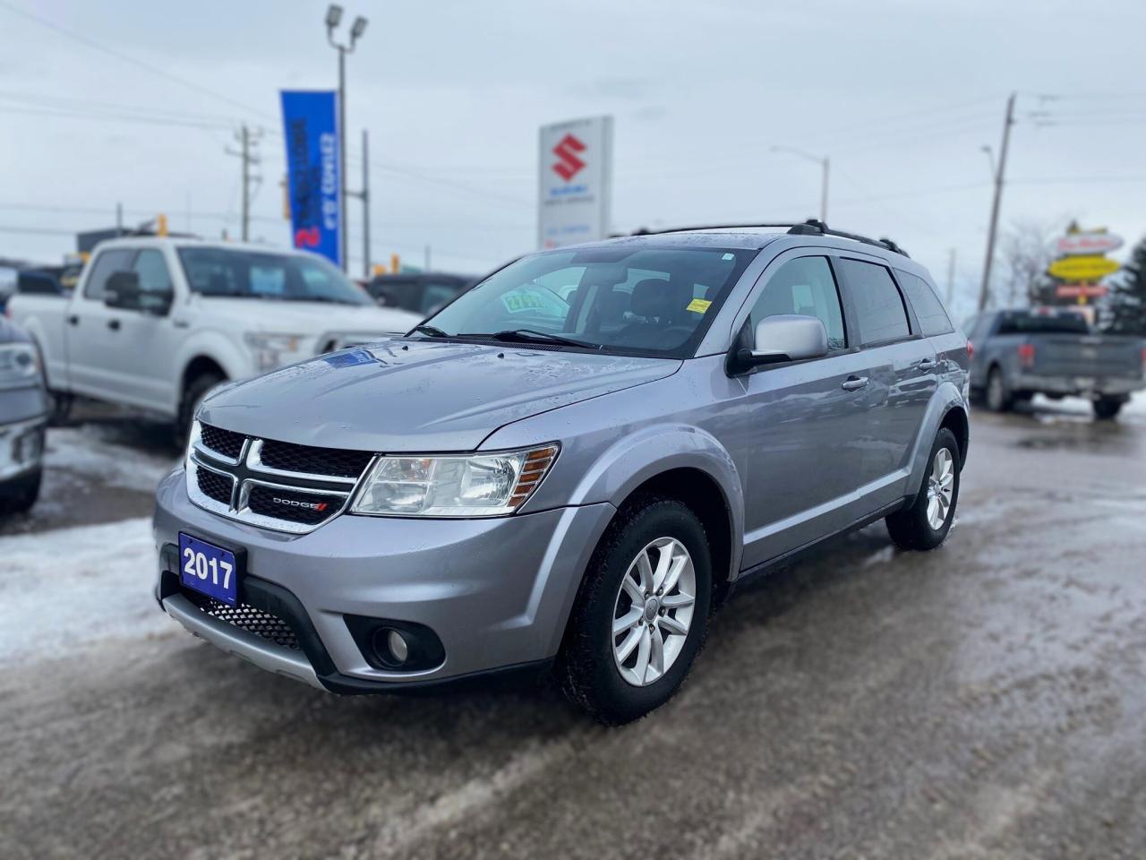 Used 2017 Dodge Journey SXT AWD ~7 Passenger ~Power Sunroof ~Bluetooth for sale in Barrie, ON