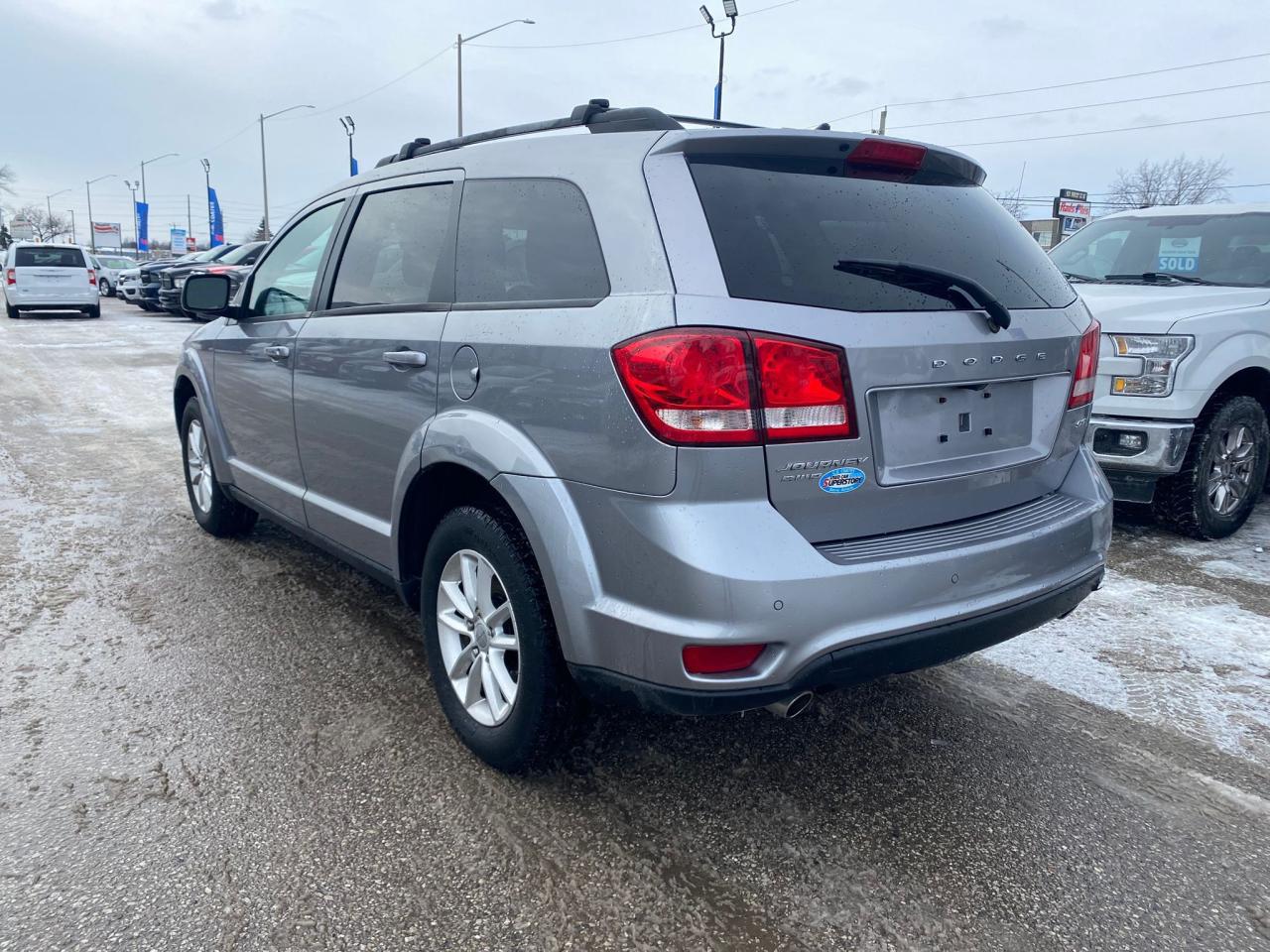 2017 Dodge Journey SXT AWD ~7 Passenger ~Power Sunroof ~Bluetooth Photo2