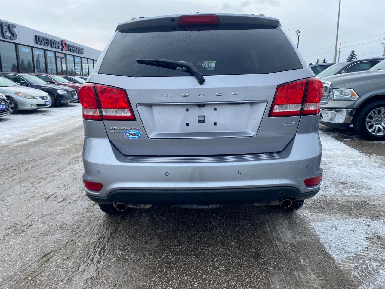 2017 Dodge Journey SXT AWD ~7 Passenger ~Power Sunroof ~Bluetooth Photo3