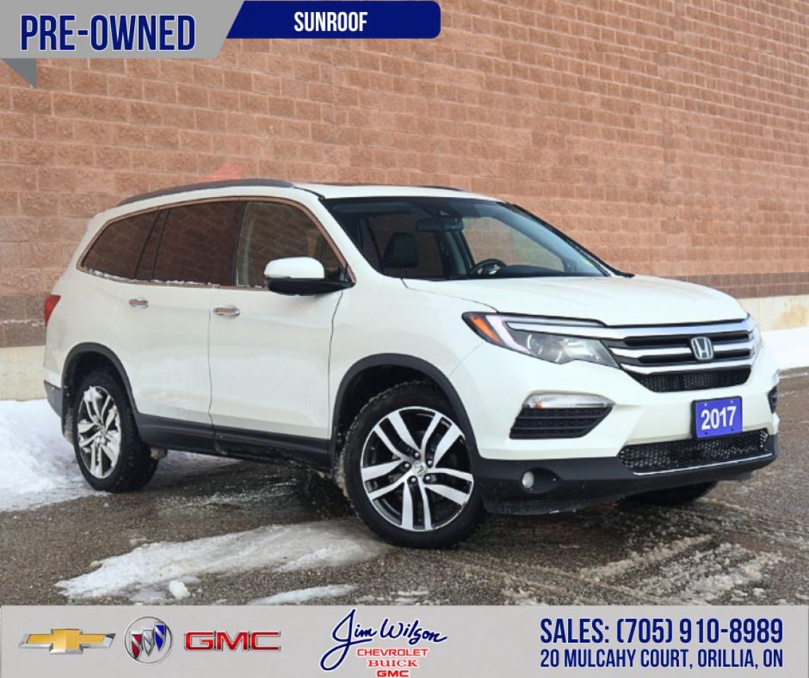 Used 2017 Honda Pilot 4WD 4dr Touring - Sunroof | Leather for sale in Orillia, ON