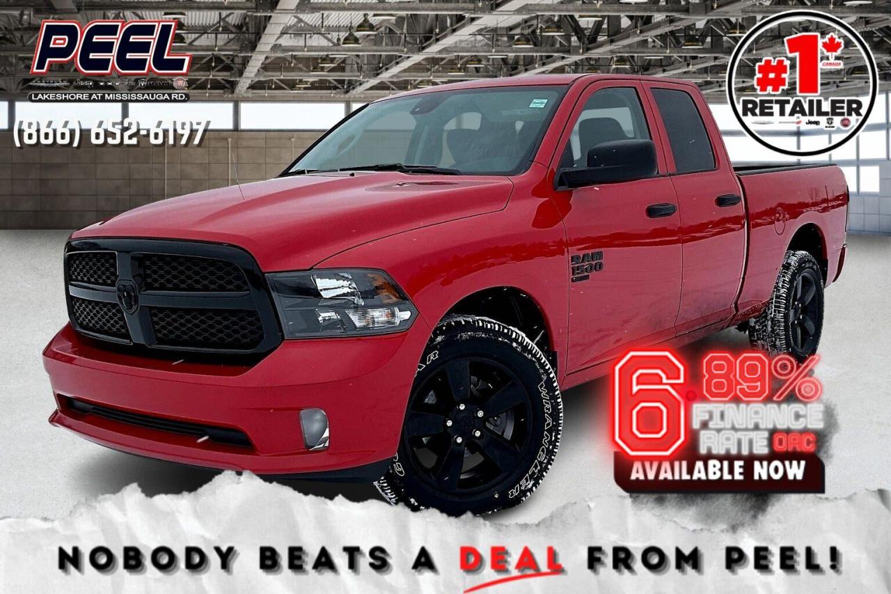 Used 2022 RAM 1500 Classic Night Edition Quad | Sub Zero | Bed Liner | 4X4 for sale in Mississauga, ON