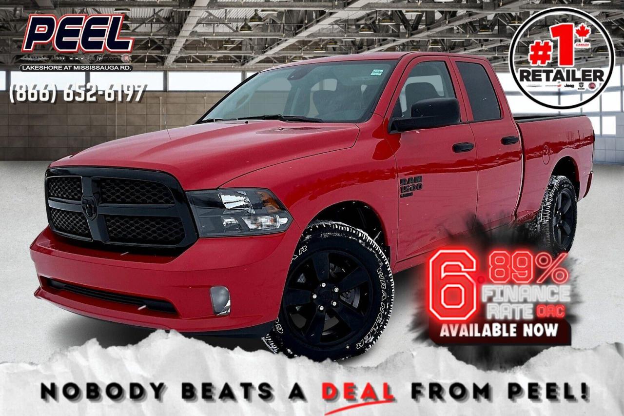 Used 2022 RAM 1500 Classic Night Edition Quad | Sub Zero | Bed Liner | 4X4 for sale in Mississauga, ON