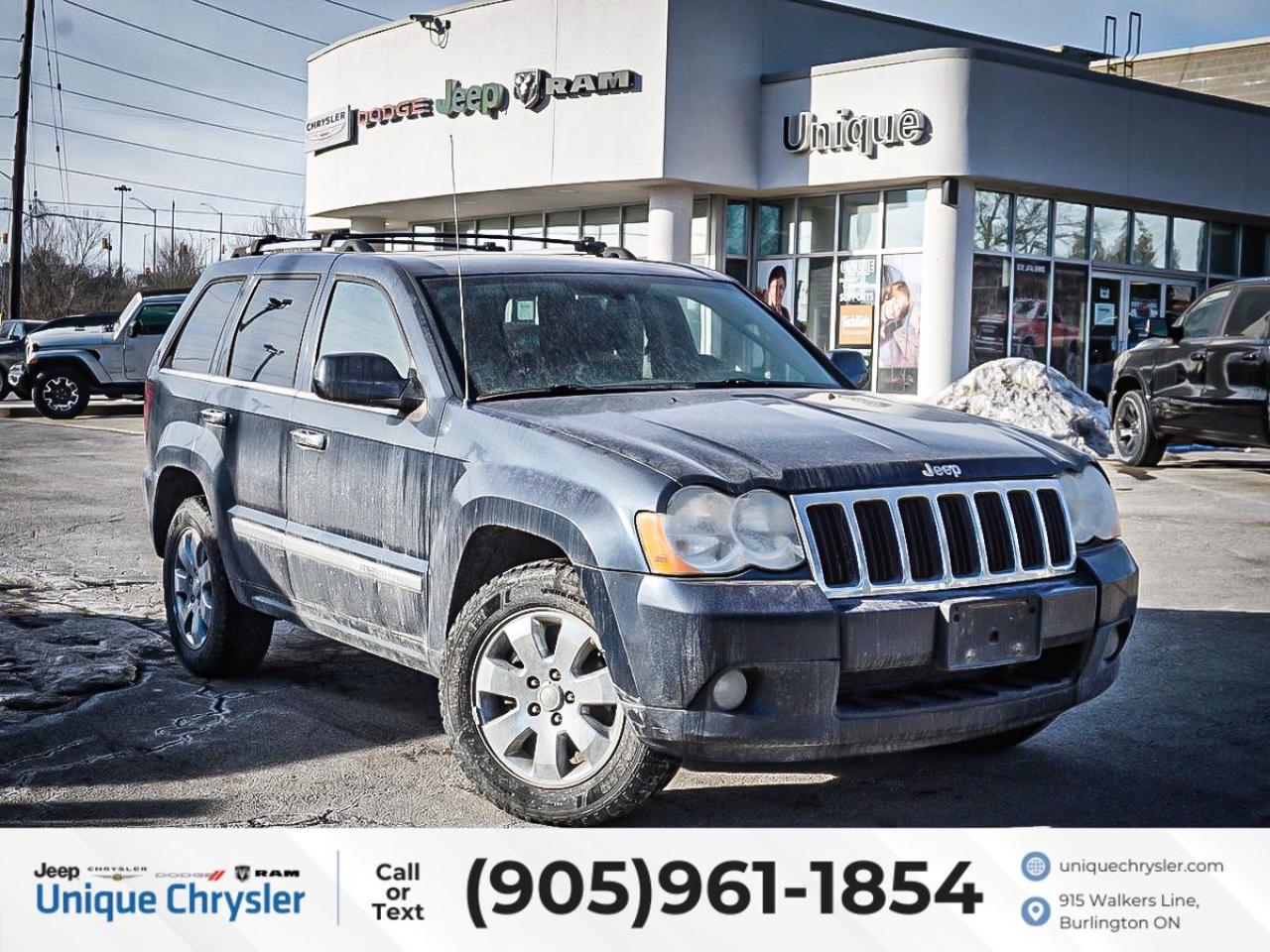 Used 2010 Jeep Grand Cherokee Limited 4x4| AS-TRADED| LEATHER| for sale in Burlington, ON