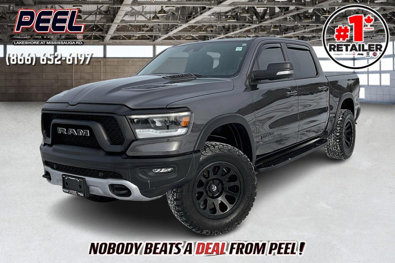 Used 2022 RAM 1500 Rebel GT Crew Cab 4X4 for sale in Mississauga, ON