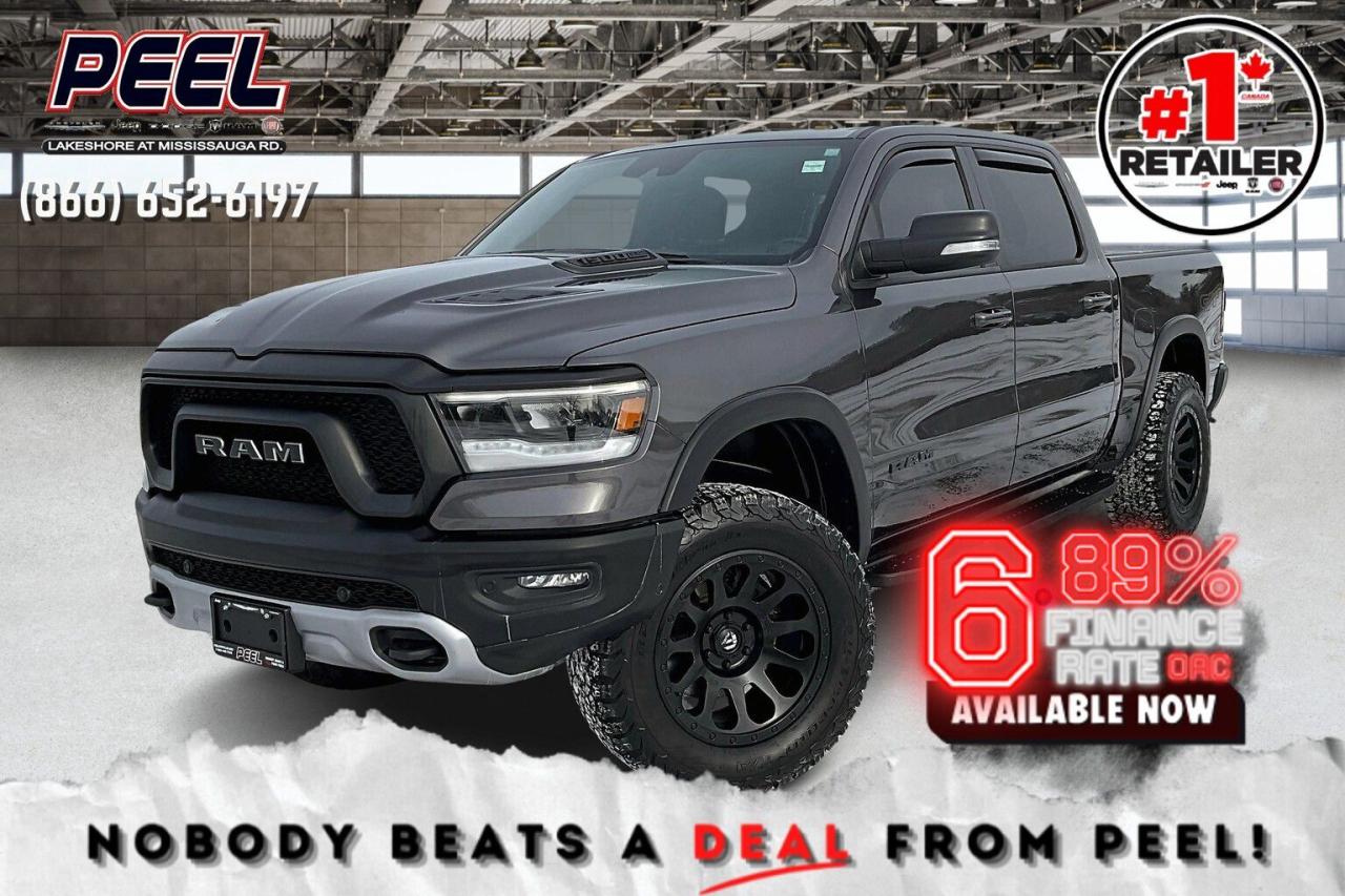 Used 2022 RAM 1500 Rebel GT Crew Cab 4X4 for sale in Mississauga, ON