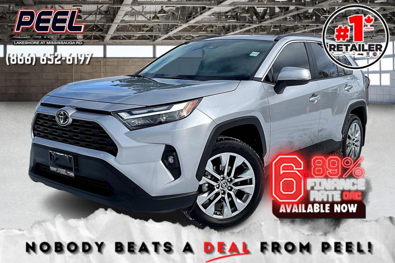 Used 2023 Toyota RAV4 XLE | Heated Seats | Sunroof | SafetyTech | AWD for sale in Mississauga, ON