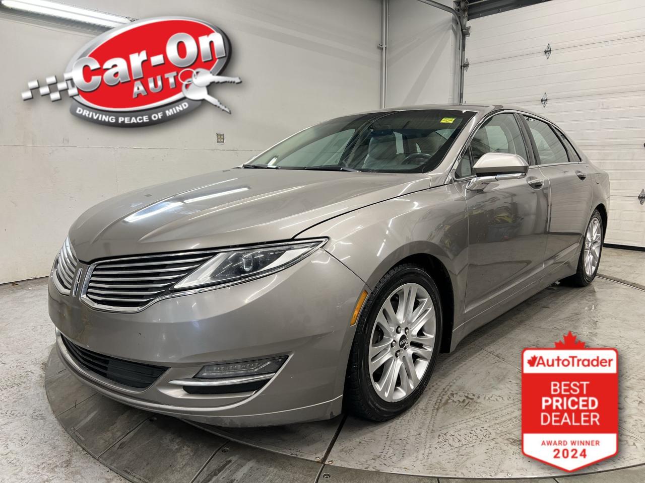 Used 2016 Lincoln MKZ RESERVE AWD | LEATHER | SUNROOF | BLIND SPOT | NAV for sale in Ottawa, ON