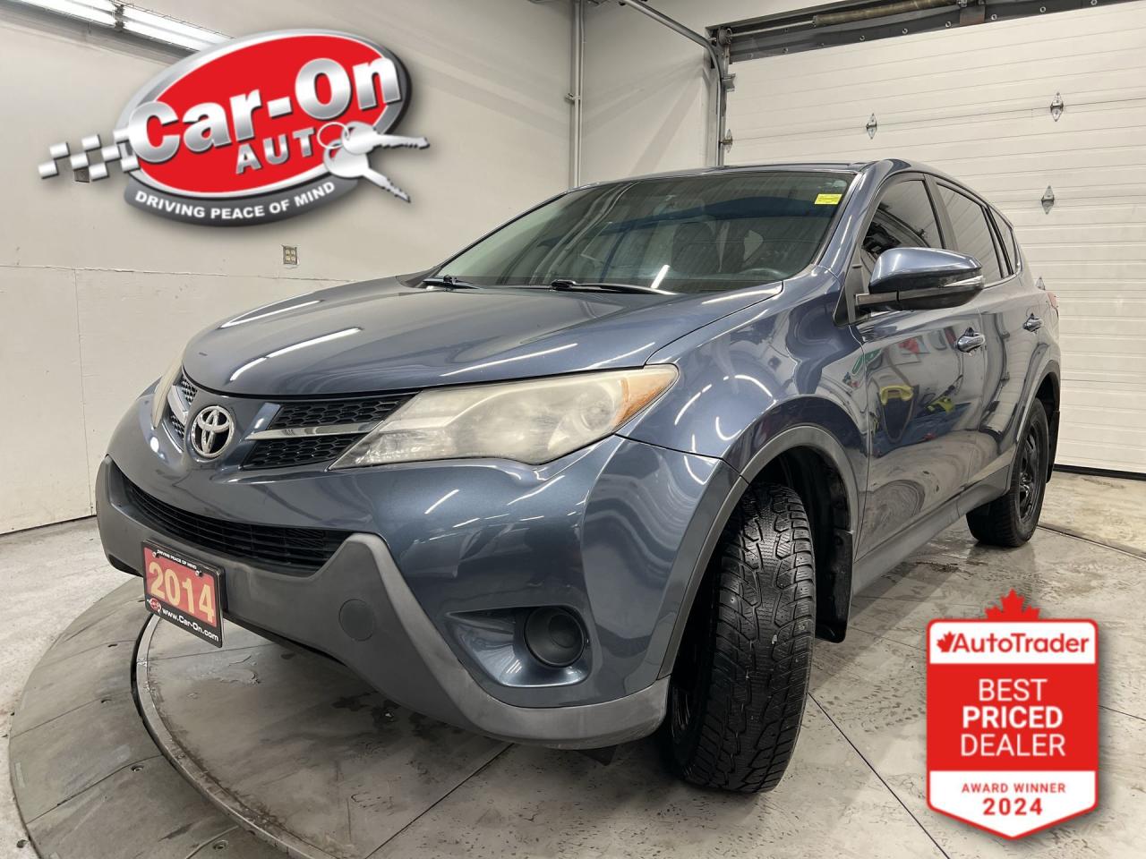 Used 2014 Toyota RAV4 AWD | CERTIFIED! | BLUETOOTH | A/C | KEYLESS ENTRY for sale in Ottawa, ON