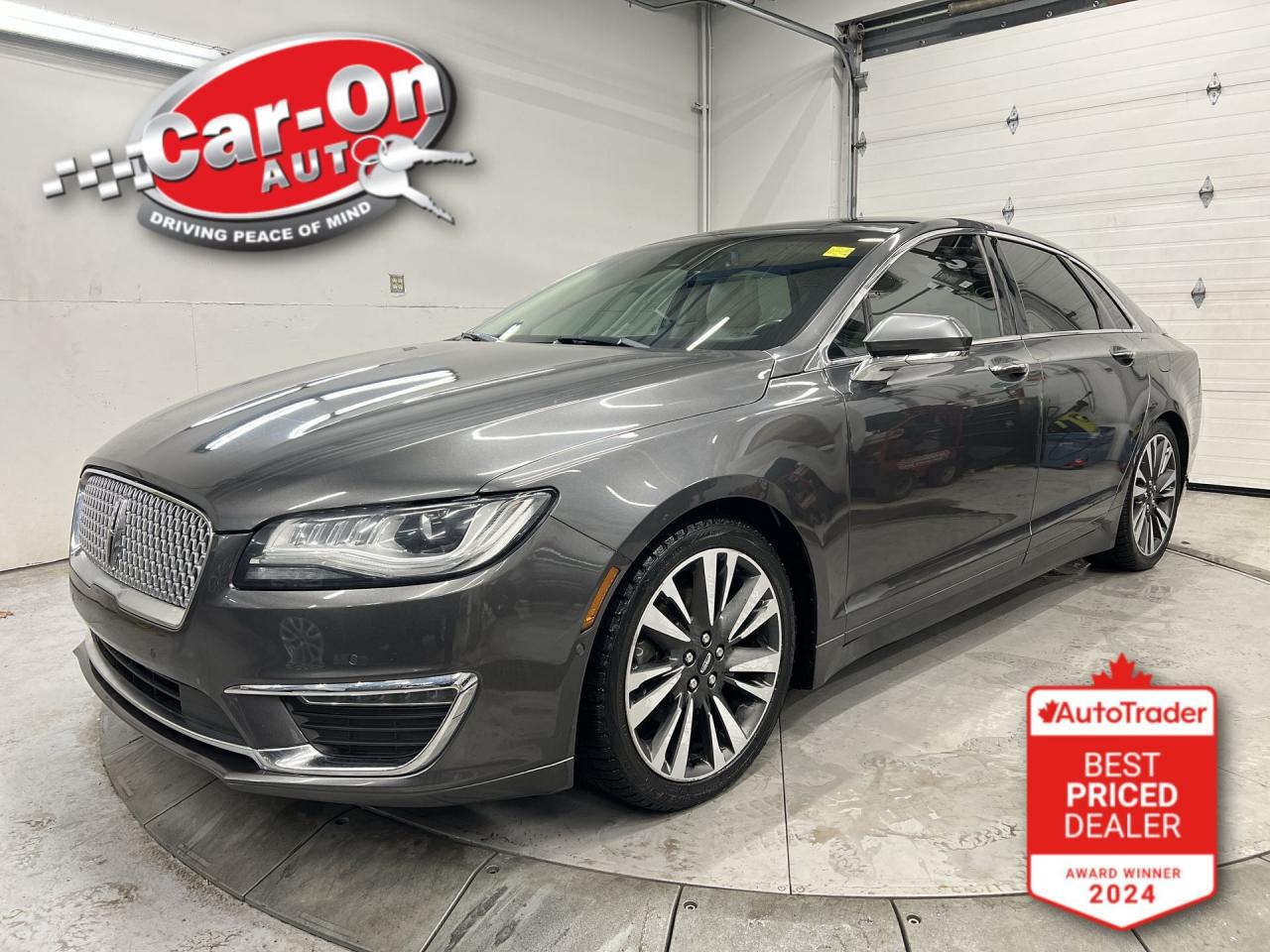 Used 2017 Lincoln MKZ RESERVE HYBRID | MASSAGE | PANO ROOF | LEATHER for sale in Ottawa, ON