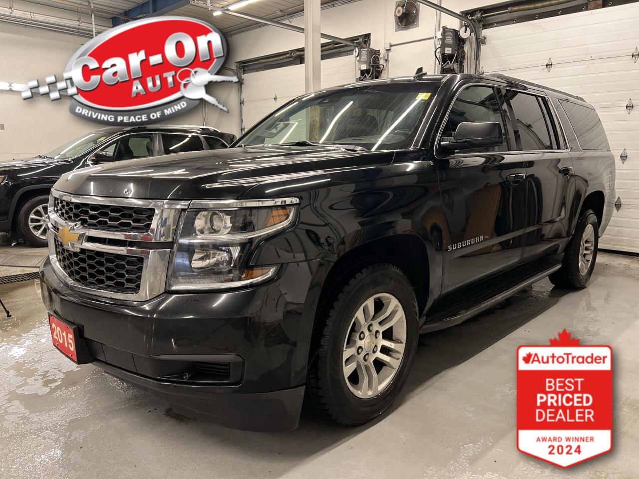 Used 2015 Chevrolet Suburban LT 4x4 | 8-PASS | LEATHER | REMOTE START | BOSE for sale in Ottawa, ON