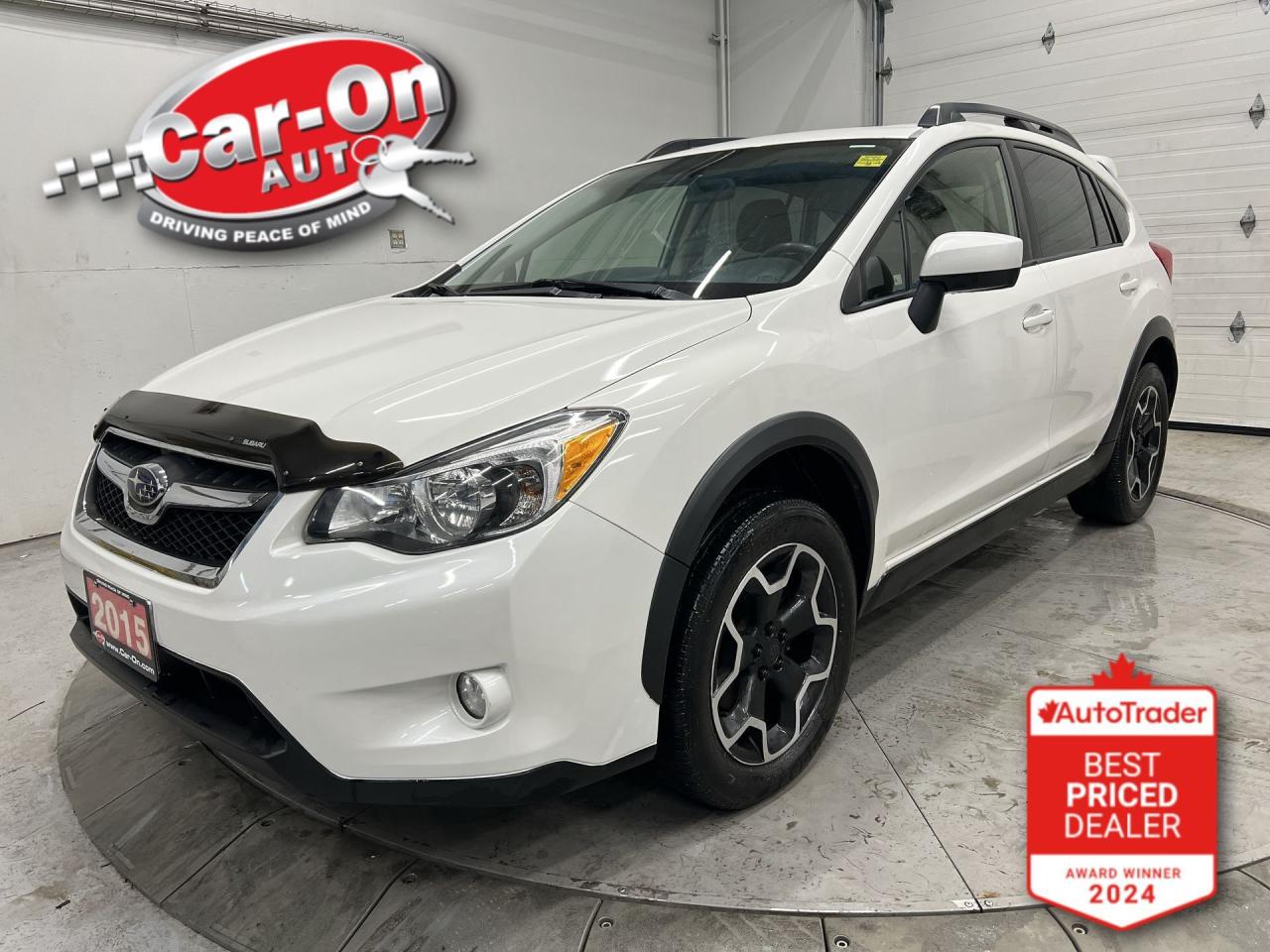 Used 2015 Subaru XV Crosstrek SPORT AWD | 5-SPEED | SUNROOF |HTD SEATS |REAR CAM for sale in Ottawa, ON