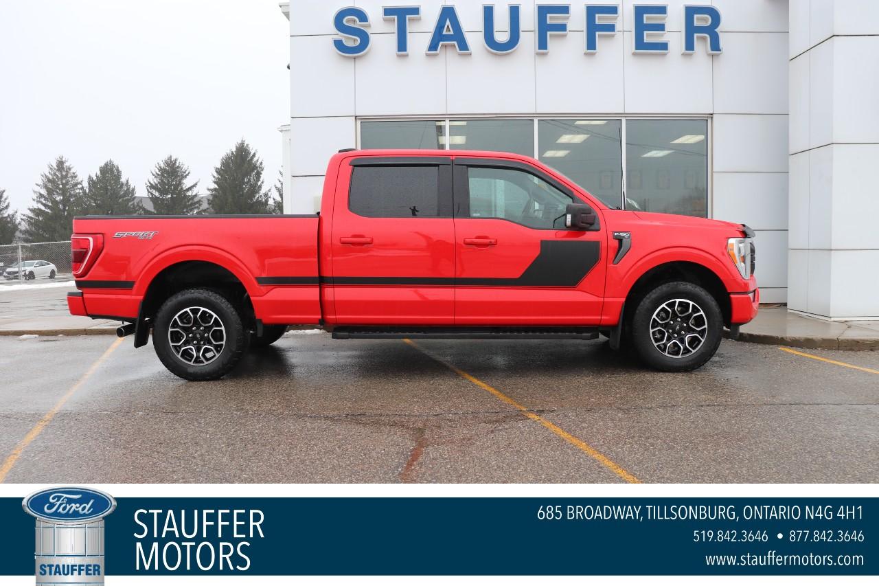 Used 2022 Ford F-150 XLT 4WD SUPERCREW 5.5' BOX for sale in Tillsonburg, ON