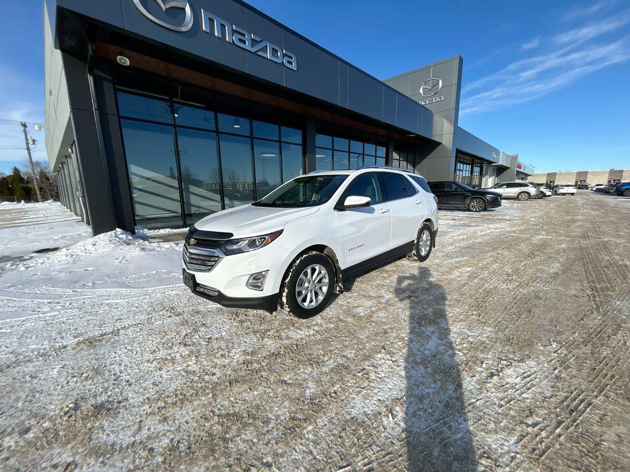 Used 2018 Chevrolet Equinox LT|AWD|Sunroof|Rmt.Start|Htd.Seats|CleanCarfax| for sale in Brandon, MB