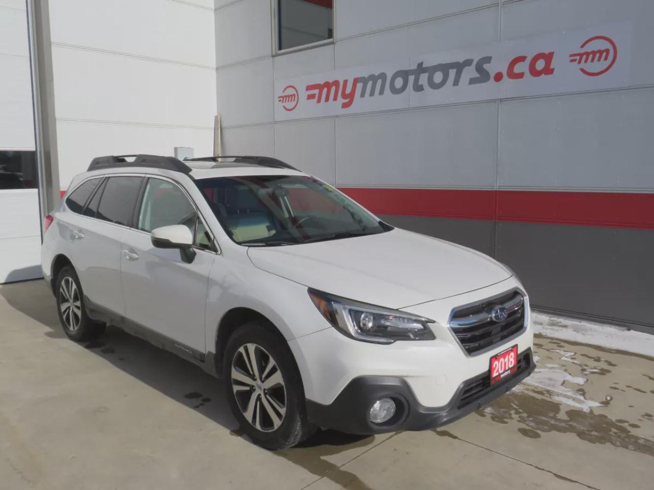 Used 2018 Subaru Outback Limited (**AWD**ALLOY WHEELS**LEATHER**FOG LIGHTS**POWER DRIVERS/PASSENGERS SEAT**SUNROOF**POWER HATCH**MEMORY DRIVERS SEAT**BLIND SPOT MONITORING**HEATED STEERING WHEEL** HEATED SEATS**CRUISE** BLUETOOTH** AUTO HEADLIGHTS**DUAL CLIMATE CONTROL**BACKUP CA for sale in Tillsonburg, ON