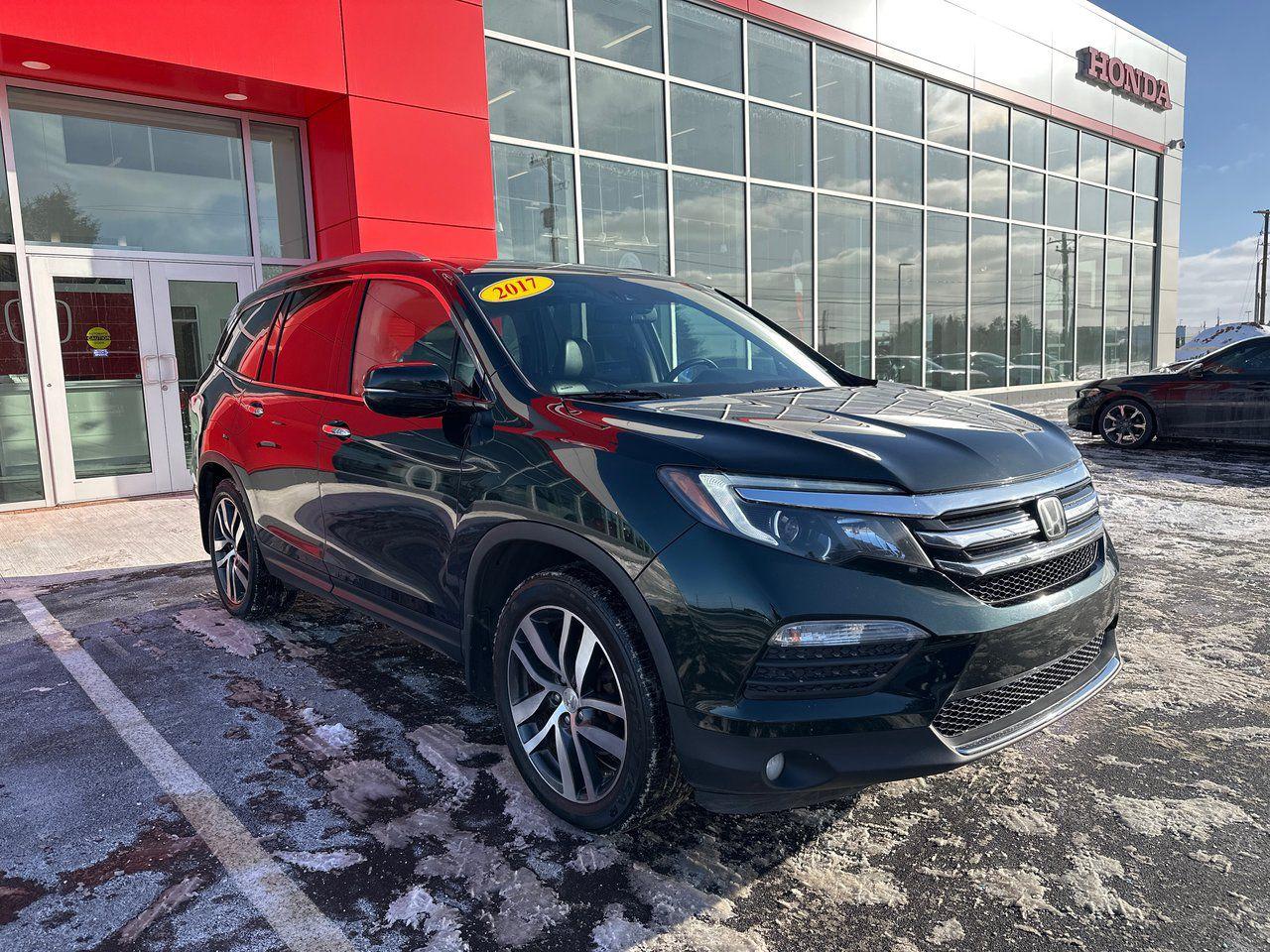 Used 2017 Honda Pilot Touring AWD for sale in Summerside, PE