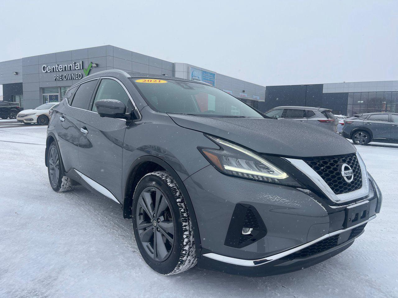 Used 2021 Nissan Murano Platinum AWD for sale in Charlottetown, PE