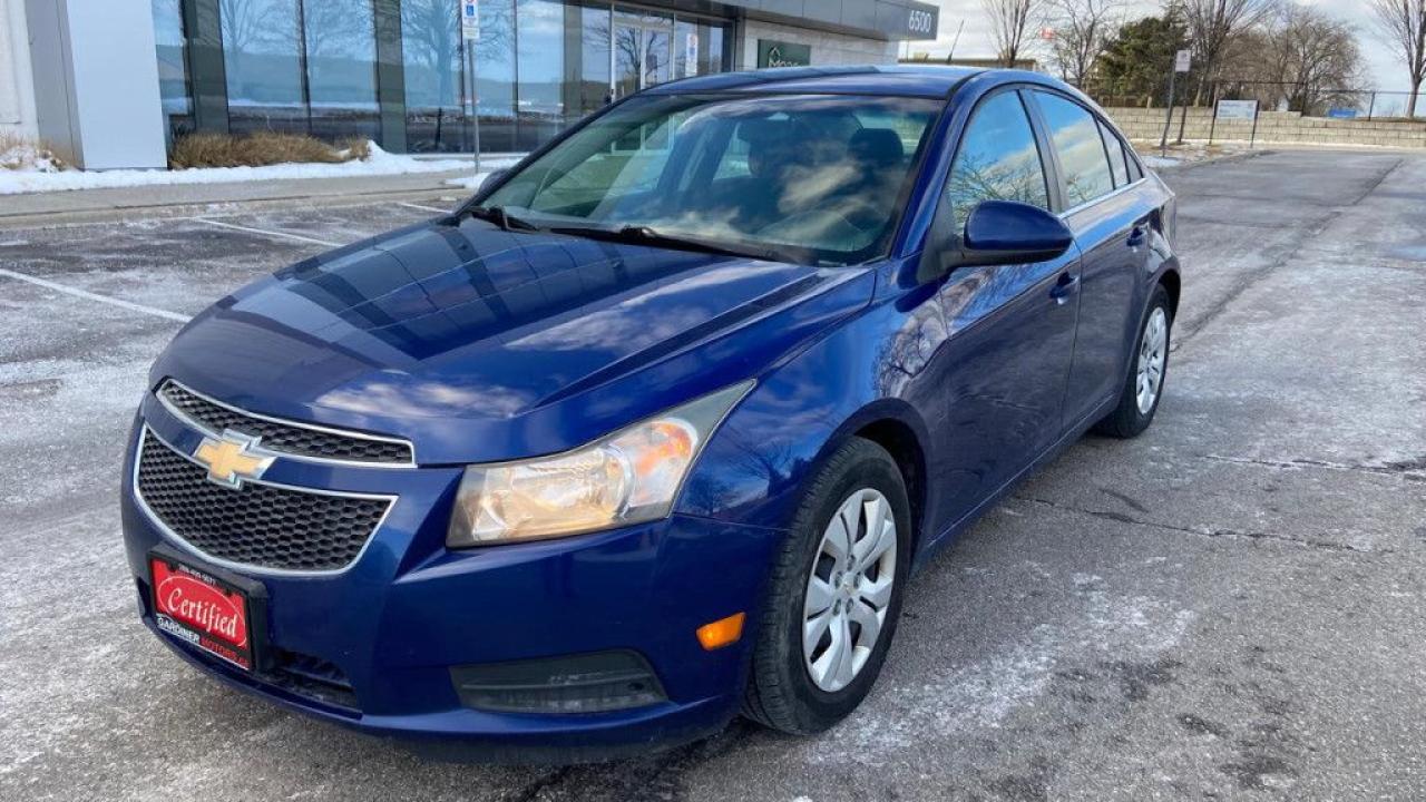 Used 2012 Chevrolet Cruze 1LT 4dr Sedan (1.4L 4cyl Turbo 6M) for sale in Mississauga, ON