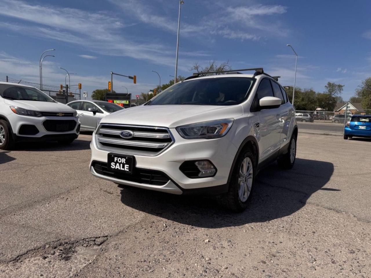 Used 2017 Ford Escape SE 4dr 4x4 Automatic for sale in Winnipeg, MB